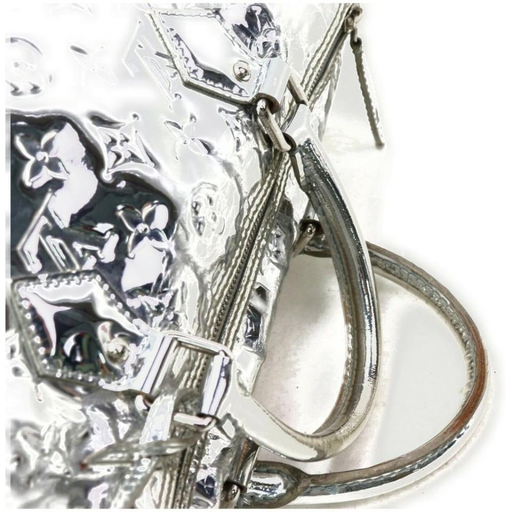 Louis Vuitton 872180 Monogram Miroir Argent Speedy - Picture 2 of 8